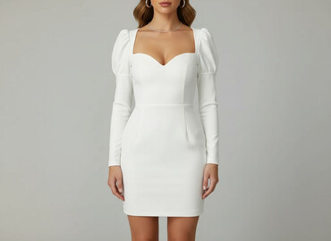 sukienki dla niskich i puszystych: PrettyLittleThing, Women`s dress, size M