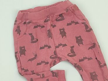 legginsy drukowane tanio: Denim pants, Zara, 12-18 months, condition - Good