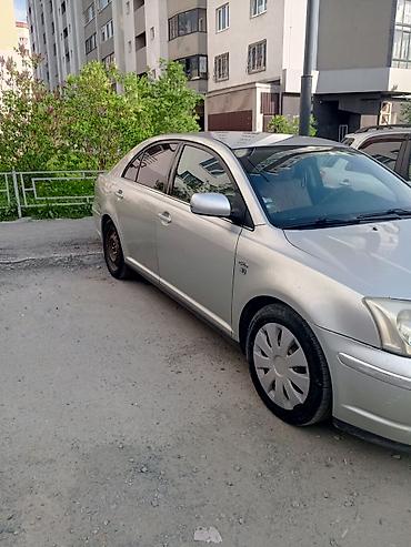 тауота авенсис: Toyota Avensis: 2003 г., Механика, Бензин, Седан — 4