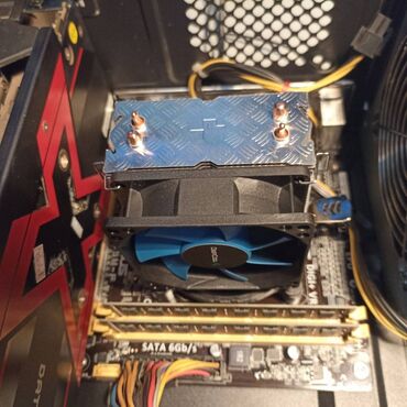 Настольные ПК и рабочие станции: Компьютер, ядер - 4, ОЗУ 16 ГБ, Игровой, Б/у, Intel Core i7, AMD Radeon RX 580, SSD — 3