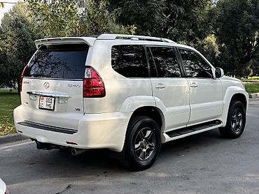 2 gz: Lexus GX: 2005 г., 4.7 л, Автомат, Бензин, Внедорожник — 8