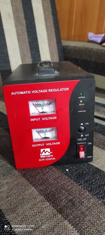 продам стабилизатор напряжения: Продаю автоматический регулятор вольта тока (стабилизатор) для