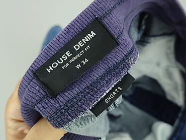 months short: House of Denim, Szorty dla mężczyzn, rozmiar L — 4