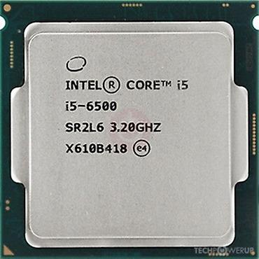 intel core i: Prosessor Intel Core i5 6500, 3-4 GHz, 4 nüvə, İşlənmiş — 2