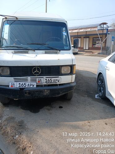 Mercedes-Benz: Mercedes-Benz 220: 1989 г., 2.9 л, Механика, Дизель, Бус