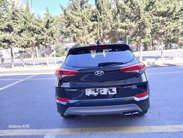 Hyundai: Hyundai Tucson: 1.6 l | 2017 il Ofrouder/SUV