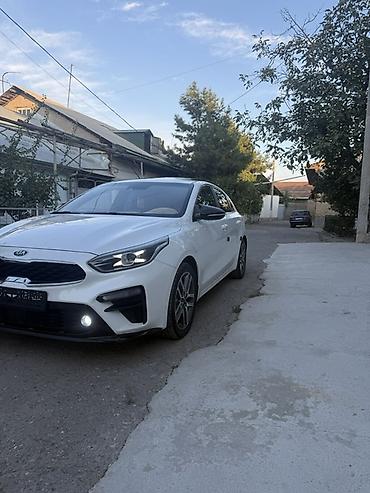 changan cs: Kia K3: 2018 г., 1.6 л, Вариатор, Бензин, Седан — 2