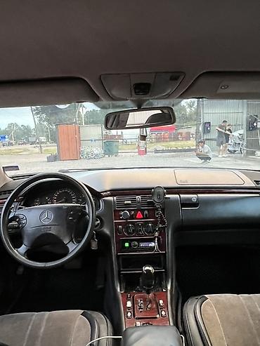 бу болон: Mercedes-Benz E-Class: 2001 г., 2.2 л, Автомат, Дизель, Седан — 8