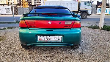 wel: Mazda 323: 1995 г., 1.5 л, Механика, Бензин, Хэтчбэк — 2