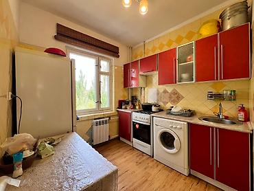 томми: 3 комнаты, 69 м², Асанбай мкр 105 серия, 4 этаж, Косметический ремонт — 5