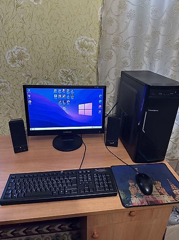dizustu komputer: Pc Kompyuter Dəsti +15 Oyun + Ofis Programları Bakı və Sumqayıtda — 1