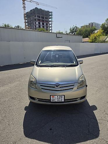 тойота spasio: Toyota Corolla Spacio: 2003 г., 1.5 л, Автомат, Бензин, Минивэн — 1