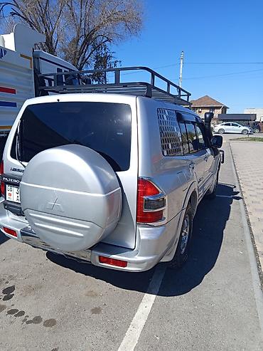 chek it: Mitsubishi Pajero: 2001 г., 3.5 л, Автомат, Бензин, Внедорожник — 3