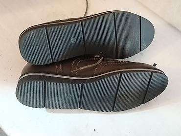 nike cortez crne: Zenske cipele oksfordice, carodina 41, 500 dinara Odlicno stanje Eko — 6