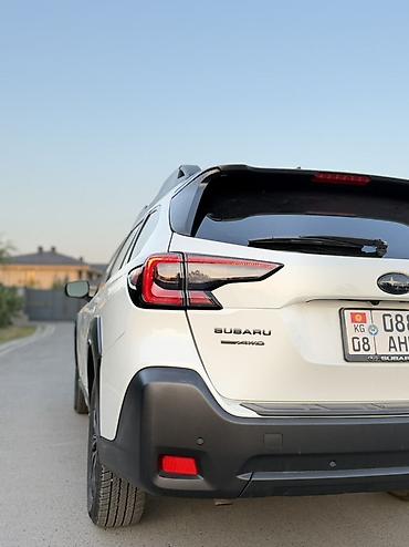 subar: Subaru Outback: 2024 г., 2.5 л, Вариатор, Бензин, Кроссовер — 8