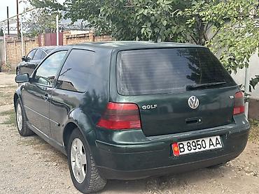 маркиза авто: Volkswagen Golf: 1999 г., 1.6 л, Автомат, Бензин, Хэтчбэк — 3