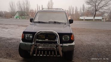 hyundai santa fe автомобили: Mitsubishi Montero: 1995 г., 3 л, Автомат, Бензин, Внедорожник