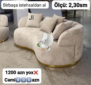 Divan, Yeni, Açılmayan, Vеlur parça lalafo.az -da Divan, Yeni, Açılmayan, Vеlur parça
