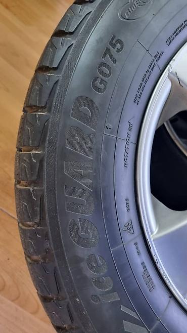 vossen diska: Колеса в сборе 285 / 60 / R 18, Зима, Б/у, Комплект, Внедорожные (АТ/МТ), Литые, отверстий - 5 — 6