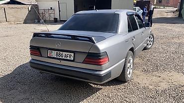 bwb e34: Mercedes-Benz W124: 1993 г., Седан — 3