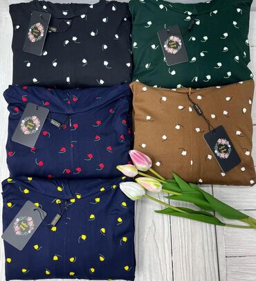 Повседневные платья: Повседневное платье, Длинная модель, Оверсайз, Стандарт — 4