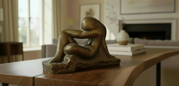 Figure: Figura, bоја - Braon, Upotrebljenо — 1