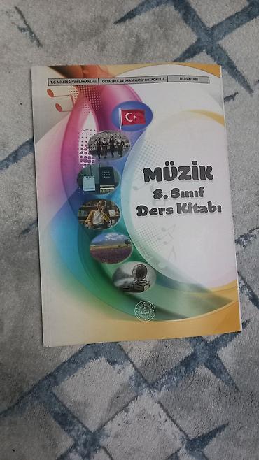Məhsul: “Müzik 8. Sınıf Ders Kitabı” - Nəşriyyat: T.C. Millî Eğitim
