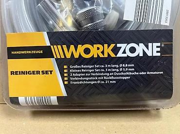 Setovi ručnog alata: WORKZONE Reiniger Set – set za čišćenje odvoda i cevi - Namenjen za — 9