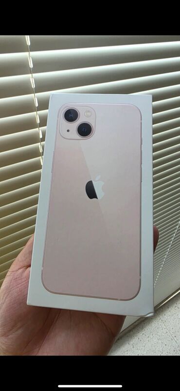 цена айфон 9: IPhone 13, Жаңы, 128 ГБ, Rose Gold, 100 %
