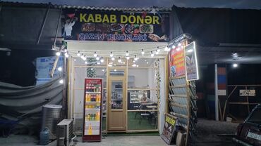 Hazır biznes: Hazir Dönerxana ve Yemek xana Biznesi Satilir, Dernegül Taxta Bazarin