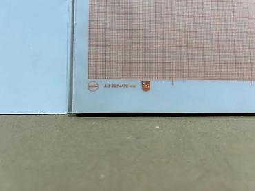 Dečije table za crtanje: A3 milimetarski papir – blok - Format: A3 (297 × 420 mm), jasno — 4