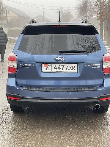 Subaru: Subaru Forester: 2016 г., 2.5 л, Бензин at lalafo.kg — 6 Subaru: Subaru Forester: 2016 г., 2.5 л, Бензин — 6