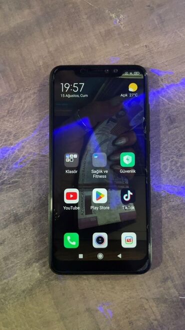 xiaomi pad 6 max qiymeti: Xiaomi Mi6, 64 GB, rəng - Qara, 
 Barmaq izi