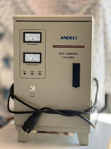 Elektrik malları: Yeni, Ev üçün, 1 faza, Gərginliy stabilizatoru, 220 V, Ünvandan götürmə, Kredit yoxdur — 1