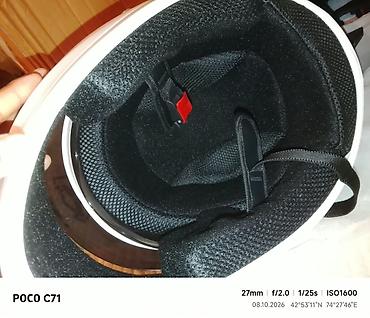 agv s: Мотошлем интеграл с откидным визором размер: XL - Тип: закрытый — 8
