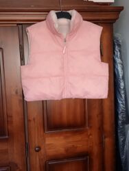 Prsluci: NOV prsluk sa dva lica ORSAY, u dve nijanse roze boje, vel 42,XL,ima — 3