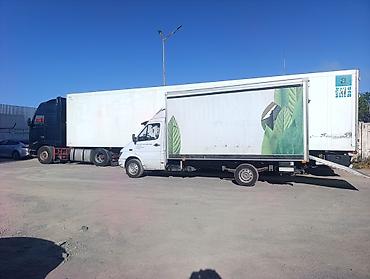 молоковоз машина: Грузоперевозки термобудкой с гидробортом - Теплоизолированный фургон — 3