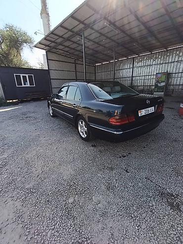 а 210: Mercedes-Benz E-Class: 2002 г., 2.4 л, Типтроник, Бензин, Седан — 7