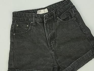 jeansy pull and bear: Bershka, Szorty damskie, rozmiar 2XS — 1