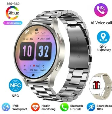 Ručni satovi: Smart watch, Muški — 2