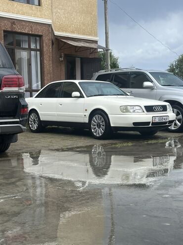 машина ауди: Audi A6: 1996 г., 1.8 л, Автоматтык, Бензин, Седан