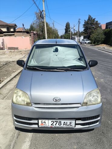 машина суйроо: Daihatsu Cuore: 2005 г., 1 л, Механика, Бензин, Купе