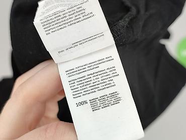 bluzki czarne basic: T-shirt damski, rozmiar S — 4