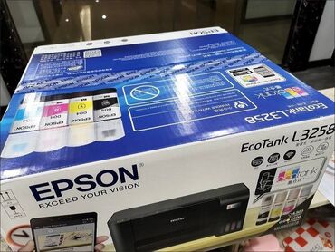 документ сканеры для проекторов epson: Основные характеристики Бренд EPSON Модель L3258 Технология печати