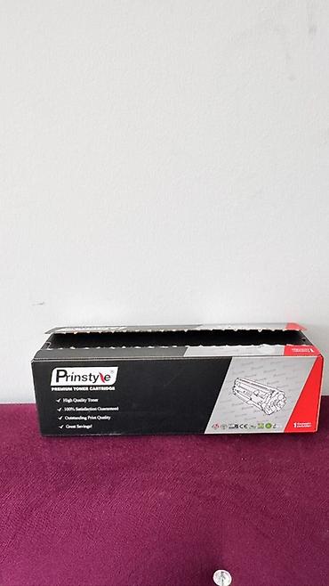 cartridge: PrinStyle Premium Toner Cartridge - Orijinal qablaşdırmada lazer — 1