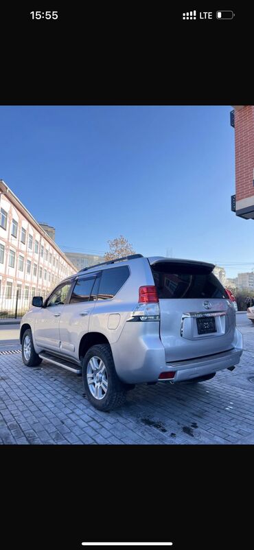 накидка для автомобиля: Toyota Land Cruiser Prado: 2009 г., 4 л, Автомат, Бензин, Внедорожник