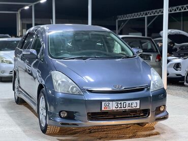 крафтер пассажирский: Toyota WISH: 2003 г., 1.8 л, Автомат, Бензин, Минивэн