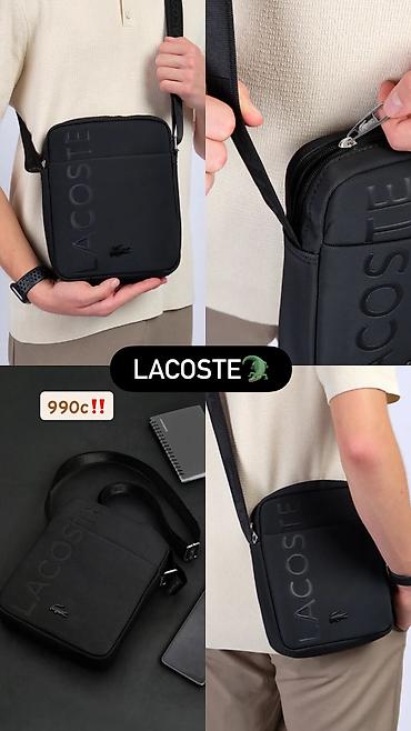 Барсетки: Барсетка, Материал: Тканевый материал, Застежка на молнии, Множество карманов, Разделенные отделения, Новый — 1