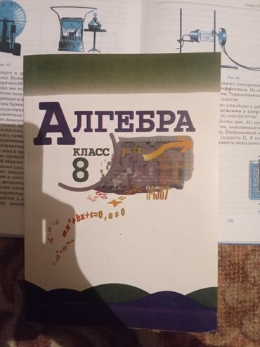 продаю щенков: Алгебра 8 класс, состояние хорошее 200с