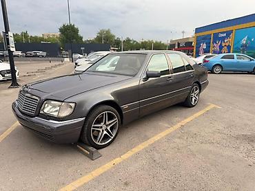 Продажа авто: Mercedes-Benz S-Class: 1996 г., 5 л, Автомат, Газ, Седан — 3